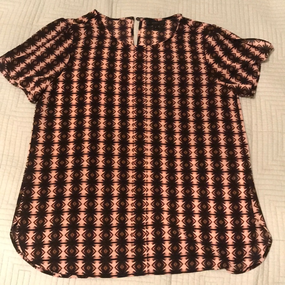 J. CREW silky top